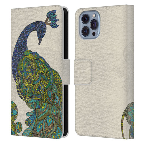 Valentina Birds Eva Leather Book Wallet Case Cover For Apple iPhone 14