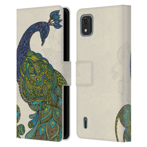 Valentina Birds Eva Leather Book Wallet Case Cover For Nokia C2 2nd Edition