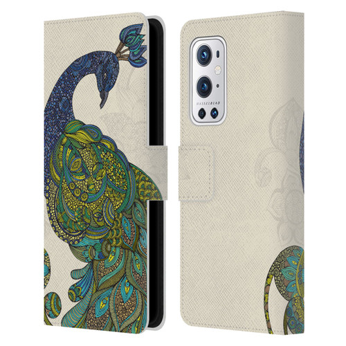 Valentina Birds Eva Leather Book Wallet Case Cover For OnePlus 9 Pro