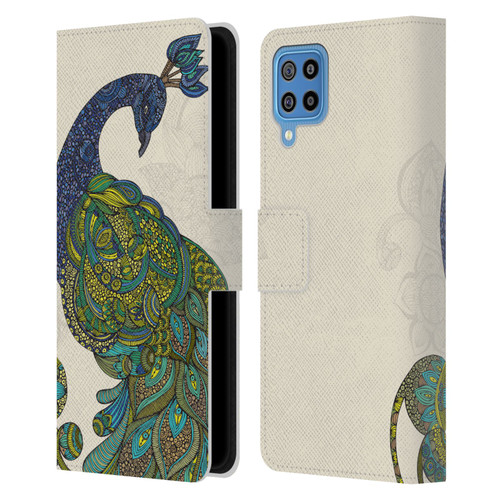 Valentina Birds Eva Leather Book Wallet Case Cover For Samsung Galaxy F22 (2021)