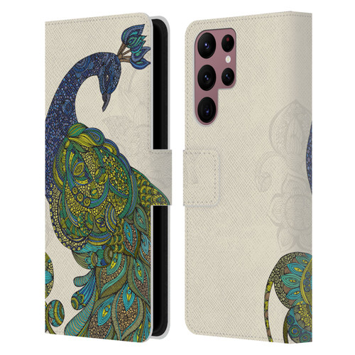 Valentina Birds Eva Leather Book Wallet Case Cover For Samsung Galaxy S22 Ultra 5G