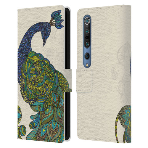 Valentina Birds Eva Leather Book Wallet Case Cover For Xiaomi Mi 10 5G / Mi 10 Pro 5G