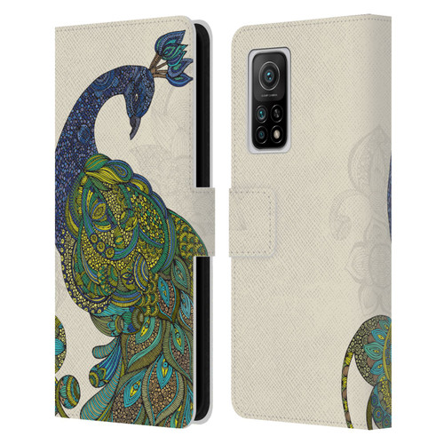 Valentina Birds Eva Leather Book Wallet Case Cover For Xiaomi Mi 10T 5G