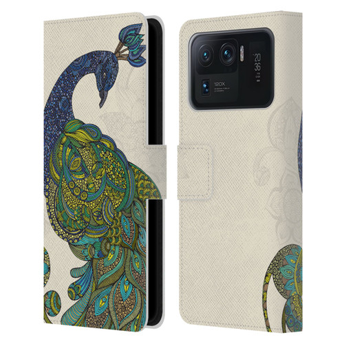 Valentina Birds Eva Leather Book Wallet Case Cover For Xiaomi Mi 11 Ultra