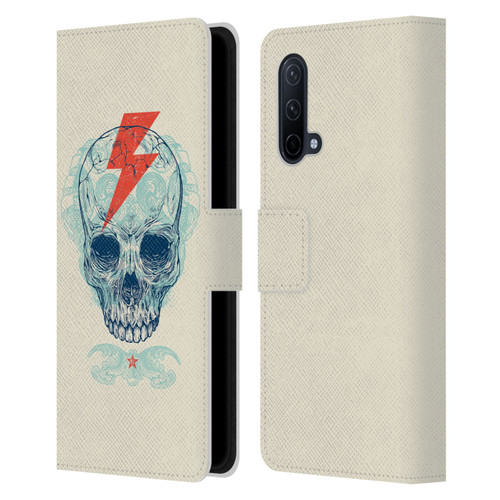 Rachel Caldwell Illustrations Bolt Leather Book Wallet Case Cover For OnePlus Nord CE 5G