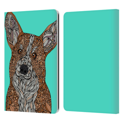 Valentina Dogs Corgi Leather Book Wallet Case Cover For Amazon Kindle Paperwhite 1 / 2 / 3