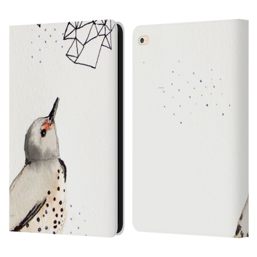 Mai Autumn Birds Northern Flicker Leather Book Wallet Case Cover For Apple iPad Air 2 (2014)