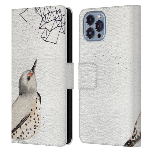 Mai Autumn Birds Northern Flicker Leather Book Wallet Case Cover For Apple iPhone 14