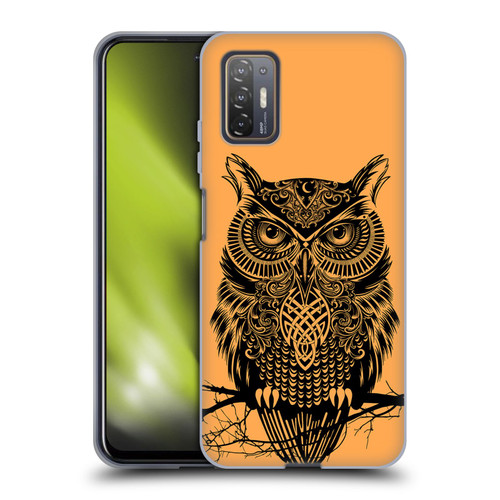 Rachel Caldwell Animals 3 Owl 2 Soft Gel Case for HTC Desire 21 Pro 5G