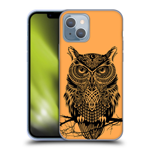 Rachel Caldwell Animals 3 Owl 2 Soft Gel Case for Apple iPhone 14