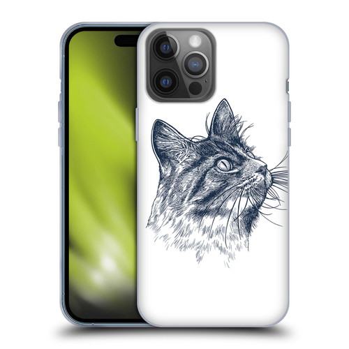 Rachel Caldwell Animals 3 Cat Soft Gel Case for Apple iPhone 14 Pro Max