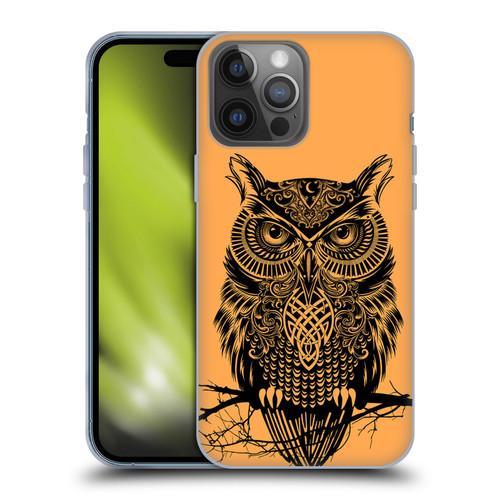 Rachel Caldwell Animals 3 Owl 2 Soft Gel Case for Apple iPhone 14 Pro Max