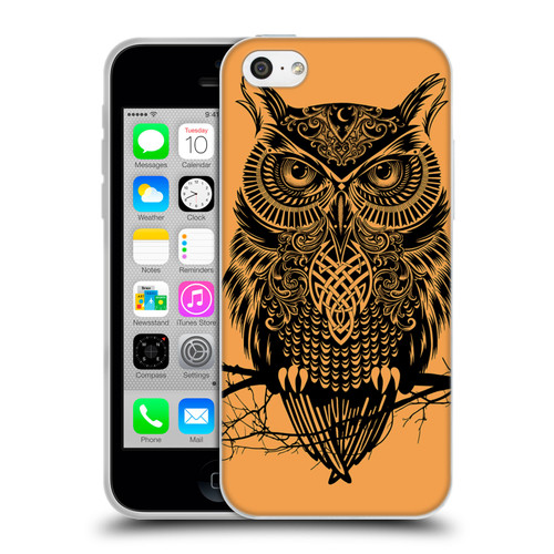 Rachel Caldwell Animals 3 Owl 2 Soft Gel Case for Apple iPhone 5c