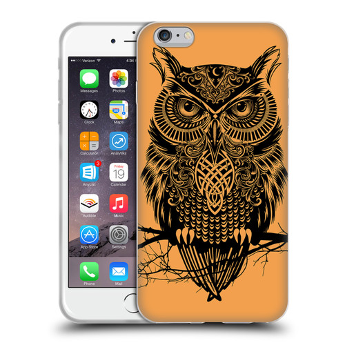 Rachel Caldwell Animals 3 Owl 2 Soft Gel Case for Apple iPhone 6 Plus / iPhone 6s Plus