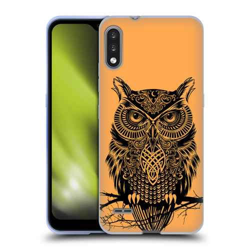 Rachel Caldwell Animals 3 Owl 2 Soft Gel Case for LG K22