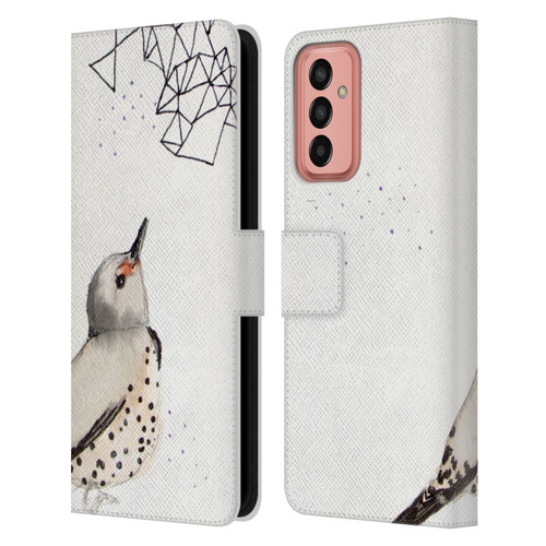 Mai Autumn Birds Northern Flicker Leather Book Wallet Case Cover For Samsung Galaxy M13 (2022)