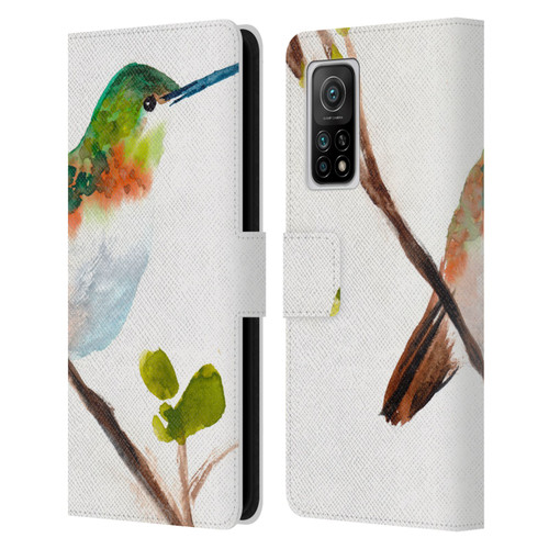 Mai Autumn Birds Hummingbird Leather Book Wallet Case Cover For Xiaomi Mi 10T 5G