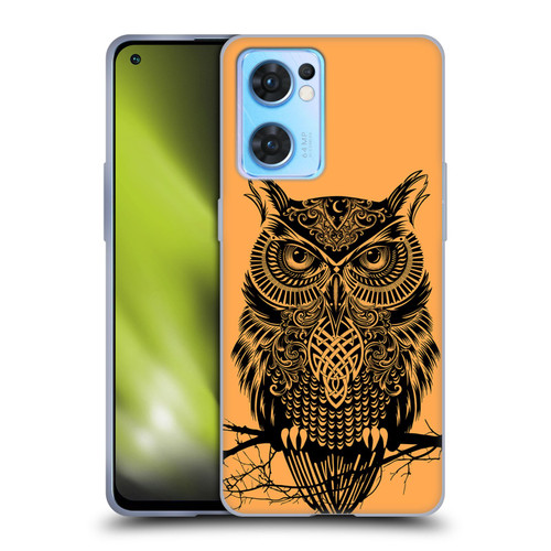 Rachel Caldwell Animals 3 Owl 2 Soft Gel Case for OPPO Reno7 5G / Find X5 Lite