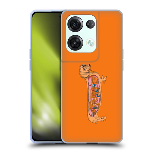Rachel Caldwell Animals 3 Dachshund Soft Gel Case for OPPO Reno8 Pro
