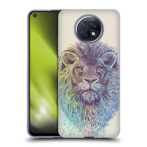 Rachel Caldwell Animals 3 Lion Soft Gel Case for Xiaomi Redmi Note 9T 5G