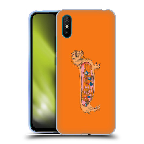 Rachel Caldwell Animals 3 Dachshund Soft Gel Case for Xiaomi Redmi 9A / Redmi 9AT