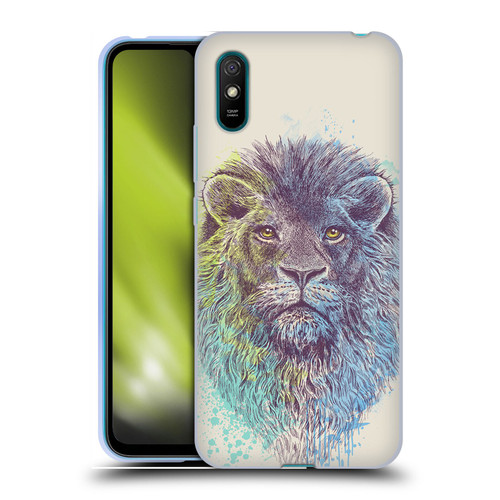 Rachel Caldwell Animals 3 Lion Soft Gel Case for Xiaomi Redmi 9A / Redmi 9AT