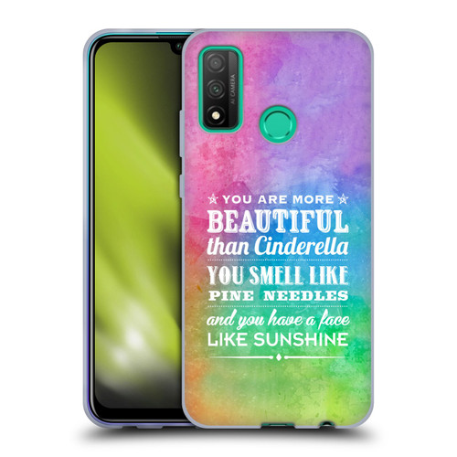 Rachel Caldwell Illustrations You Are More Soft Gel Case for Huawei P Smart (2020)