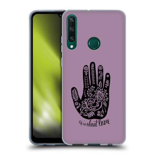 Rachel Caldwell Illustrations About Love Soft Gel Case for Huawei Y6p