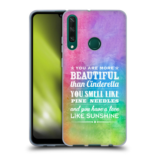 Rachel Caldwell Illustrations You Are More Soft Gel Case for Huawei Y6p