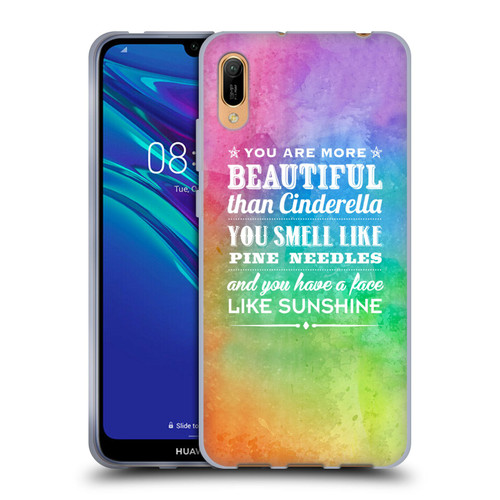 Rachel Caldwell Illustrations You Are More Soft Gel Case for Huawei Y6 Pro (2019)