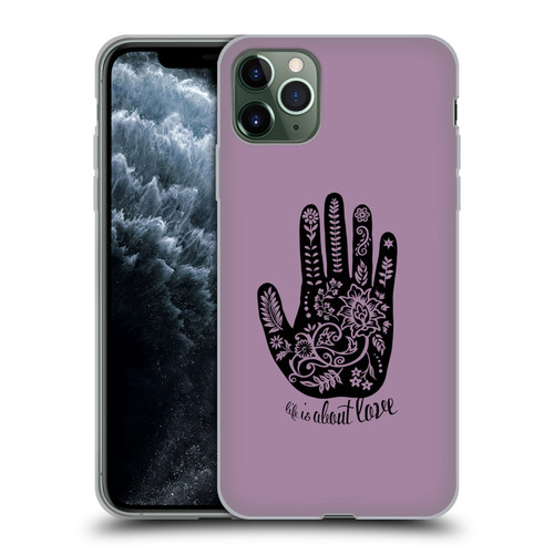 Rachel Caldwell Illustrations About Love Soft Gel Case for Apple iPhone 11 Pro Max