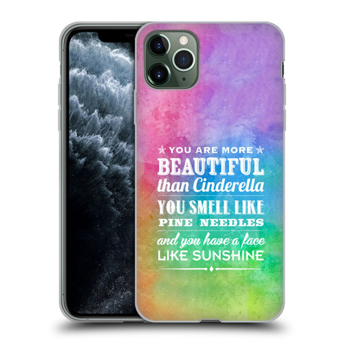 Rachel Caldwell Illustrations You Are More Soft Gel Case for Apple iPhone 11 Pro Max