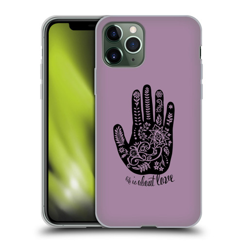 Rachel Caldwell Illustrations About Love Soft Gel Case for Apple iPhone 11 Pro