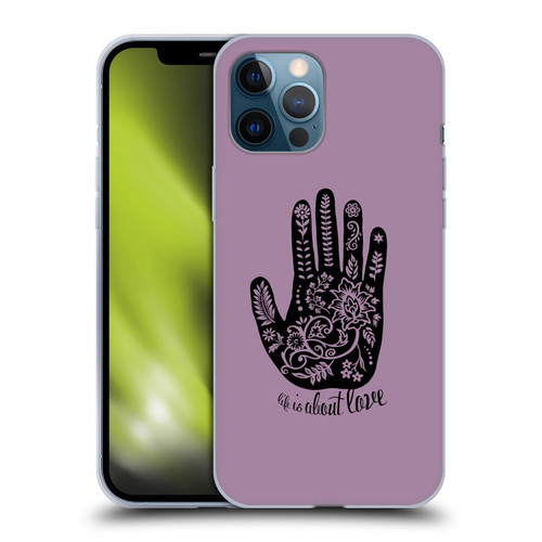 Rachel Caldwell Illustrations About Love Soft Gel Case for Apple iPhone 12 Pro Max
