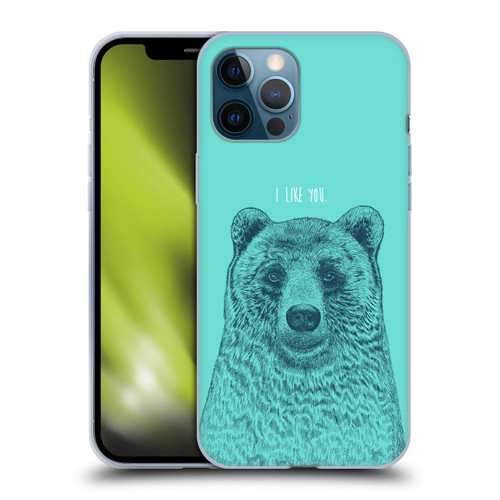Rachel Caldwell Illustrations Bear Root Soft Gel Case for Apple iPhone 12 Pro Max
