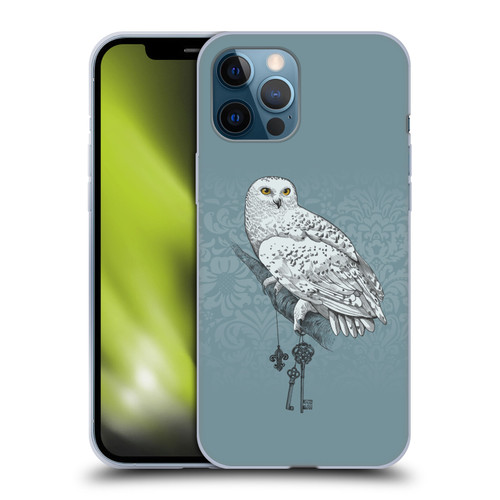 Rachel Caldwell Illustrations Key Holder Soft Gel Case for Apple iPhone 12 Pro Max