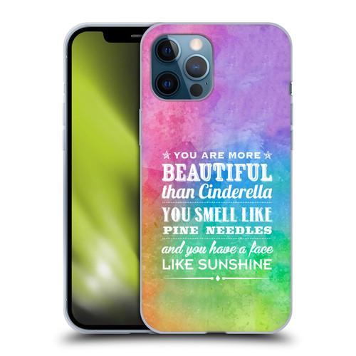 Rachel Caldwell Illustrations You Are More Soft Gel Case for Apple iPhone 12 Pro Max