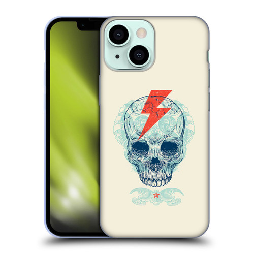 Rachel Caldwell Illustrations Bolt Soft Gel Case for Apple iPhone 13 Mini