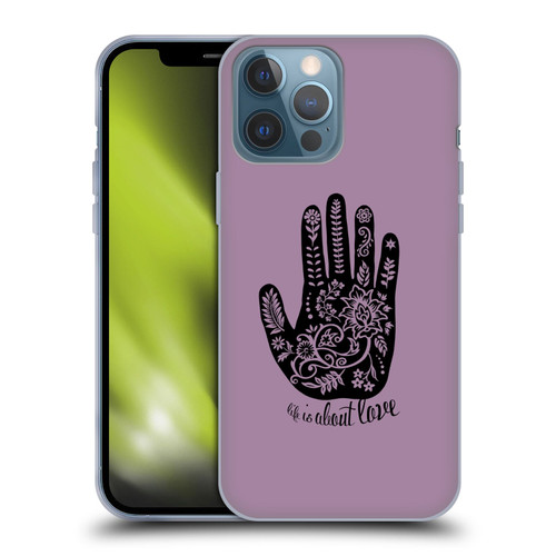Rachel Caldwell Illustrations About Love Soft Gel Case for Apple iPhone 13 Pro Max