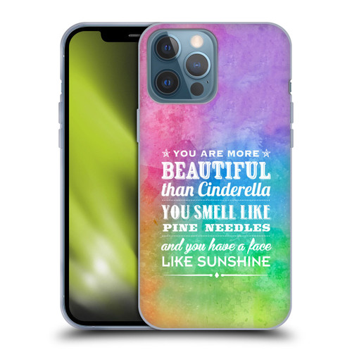 Rachel Caldwell Illustrations You Are More Soft Gel Case for Apple iPhone 13 Pro Max