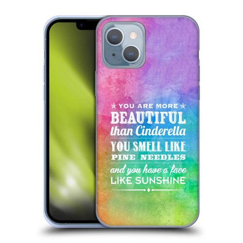 Rachel Caldwell Illustrations You Are More Soft Gel Case for Apple iPhone 14
