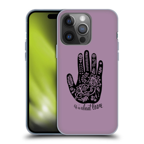 Rachel Caldwell Illustrations About Love Soft Gel Case for Apple iPhone 14 Pro