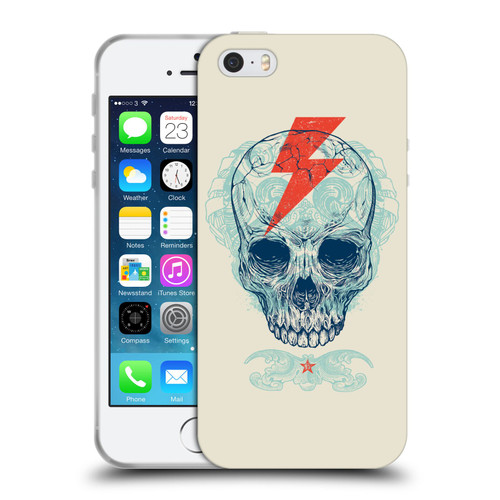 Rachel Caldwell Illustrations Bolt Soft Gel Case for Apple iPhone 5 / 5s / iPhone SE 2016