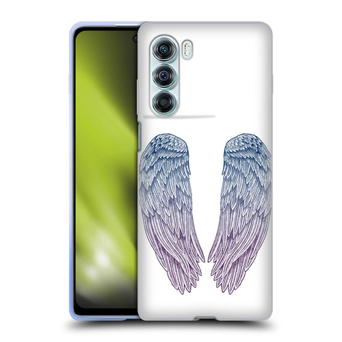 Rachel Caldwell Illustrations Angel Wings Soft Gel Case for Motorola Edge S30 / Moto G200 5G