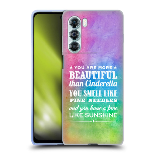 Rachel Caldwell Illustrations You Are More Soft Gel Case for Motorola Edge S30 / Moto G200 5G