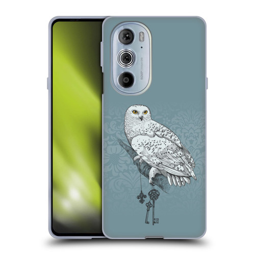 Rachel Caldwell Illustrations Key Holder Soft Gel Case for Motorola Edge X30