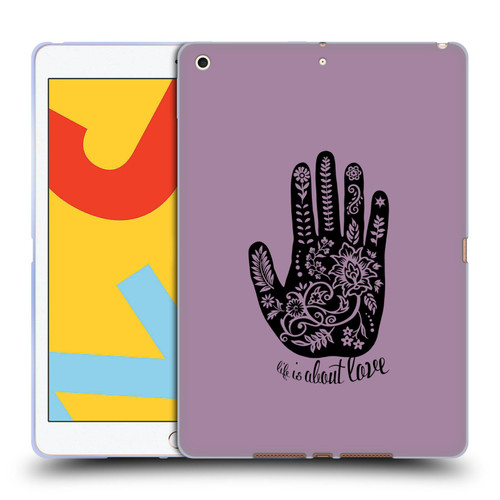 Rachel Caldwell Illustrations About Love Soft Gel Case for Apple iPad 10.2 2019/2020/2021