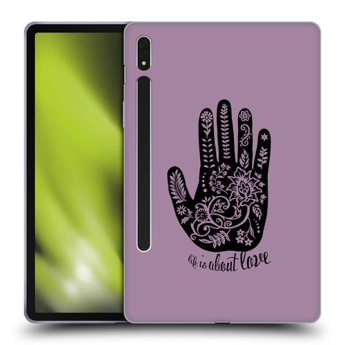Rachel Caldwell Illustrations About Love Soft Gel Case for Samsung Galaxy Tab S8