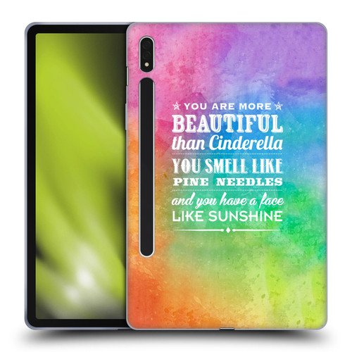 Rachel Caldwell Illustrations You Are More Soft Gel Case for Samsung Galaxy Tab S8