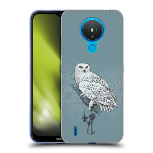 Rachel Caldwell Illustrations Key Holder Soft Gel Case for Nokia 1.4